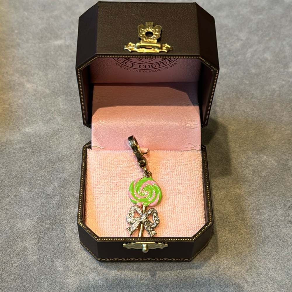 Juicy couture lollipop charm! 🍭🍬✨